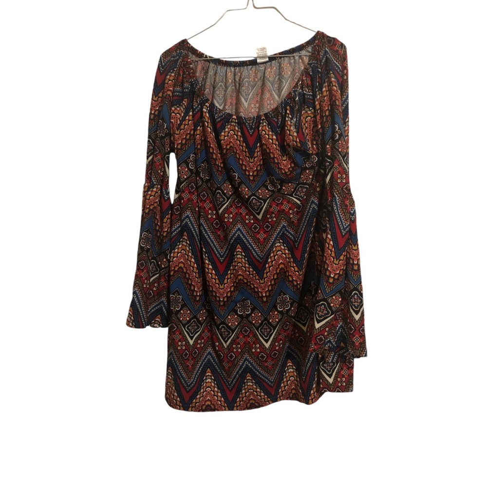 Bell sleeve women’s tunic